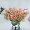 Fleurs décoratives Full Star Simulation mariée Décoration de mariage Handheld B - L'ajout parfait à votre rêve