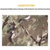 Bolsas 3D Camo Net Mackpack Capa 60L 80L Laser Cut Camouflage Hunting Backpack Capa Paintball Paratrooper Acessórios de caça