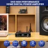 Усилитель Aiyima D03 Bluetooth усилитель 150WX2 Стерео Hifi Sound Amplificador усилители субвуфера USB DAC OLED APTX DIY 2.1 Home Audio