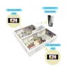 Intercom Joytimer Video Intercom Monitor Video Door Doorled с 1200Tvl