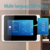 Intercom Tuya App Control 7 -Zoll -Monitor WiFi Wireless Video Door TotoraBell Intercom Fingerabdruck Passwort IR -Kamera -Kit