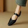 Casual Shoes Women Flat Shoe Point Toe Grunt Slip On Ladies Soft Mary Jane Ballerinas Heel Ballet Gold Silver