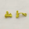 Andere Neuankömmlinge 16x17mm 100pcs Zinklegungsstöcke Ohrclip -Anschlüsse für handgefertigte Ohrringe DIY -Teile, Schmuckfundkomponenten