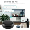 Control Huggwic Tuya WiFi IR Remote Control Smart Universal Infrared Controller For Alexa Google Home