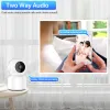 Kameror IP -kamera 5G WiFi Security PTZ Camera Smart Home Baby Monitor Video Surveillance Camera 1080p HD AI Tracking Two Way Audio Cam