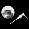 Dispensateur de savon liquide bouteille de lotion pratique pompe durable pompes polyvalentes à l'épreuve des fuites faciles à utiliser