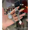 87 Lao Jia Diary Disk Set Diamond Fashion Steel Band Women's Watch