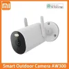 Kameror Xiaomi WiFi Smart Outdoor Camera AW300 2K Full Color Night Vision IP66 Vattentät videoövervakning Webbkamera Hem Säkerhetskamera