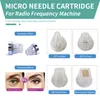 CE goedgekeurde microneedle tips huidverzorgingsapparatuur RF naalden Microneedle -cartridges rimpels verwijderingsnaald voor microneedle machine accessori