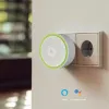 Kits Tuya Alarm Alexa Google Alarm WiFi Wiless Wireless House Alarm de sécurité avec application Contrôle p2p Éclairage LED