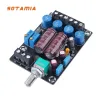 Amplifier SOTAMIA TA2024 Power Amplifier Audio Amp Stereo Amplify 2.0 Channel Class T Sound Amplificador 15Wx2 12V Home Theater Amplifier