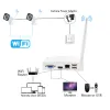 SYSTEEM 8CH WIFI NVR CCTV SYSTEEM KIT 3MP IP CAMERA THUIS SECURICE VIDEO Surveillance Monitor Set P2P AI Detect Night Vision NVR -camera's