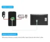 Campanelli del nuovo campanello per intercom per il telefono da 7 pollici con carta d'identità RFID sblocca l'elettronica di blocco della porta della fotocamera HD per il sistema di controllo dell'accesso