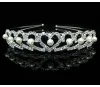 8 stylów Bridal Tiara Crystals and Pearls Bade Bridal Head Akcesoria