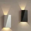 ウォールランプモダンLEDベッドルームリビングルームベッドライトラグジュアリーランプコリドーポーチ階段装飾