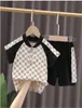 Set di abbigliamento per ragazzi bei ragazzi estivi per bambini a maniche corteshorts 2 pezzi set di bambini abiti da bambino casual outfit 27t5047717