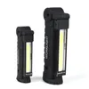 Flashlights Torches COB Folding Work Light 360° Rotating USB Charging Car Maintenance Lamp Portable Multifunctional