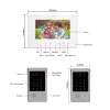 Intercom Joytimer 720p Video Intercom Tuya Smart Video Door Telefono Codice Tasto/RFID Scheda/App Unlock Motion Retection Access Control Kit