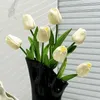 Vases Black Ceramic Vase Home Flower Arrangement Living Room Modern Creative Small Fresh Decoration