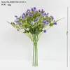 Simulation de fleurs décoratives Full Star Artificial Hand Flower Wedding Bride Home Decoration Accesstes Arrangement