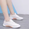 Buty fitness Kobiety Non Slip Sneakers Platforma Sport Fashion Scale Rybs Design Casual Lace Up Walking Zapatos de Mujer