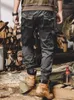 Pantaloni da uomo in stile americano lavoro funzionale città esterno pendolarcarsi casual tattico