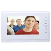 Intercom Home 7 '’Wired Video Door Phone System System Video Doorled Ir Night Vision Dualway Intercom для безопасности квартиры