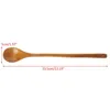 Bowls Rice Mixing Dessert For Children Bamboo Cooking Wooden Catering Scoop Soup Spoon Tea Kitchen Utensil