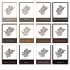 Makeup Skinny Brow crayon Ampliceurs Skinny Brow Double fin avec Brush Brush 12 Couleurs