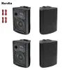 Speakers High Sound Quality 5.25 Inch 200W waterproof Indoor Outdoor dual Speakers Wall Mount System For Garage Basement living room