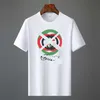 Designer Men T-shirt Zomer Polo shirt Casual Loose White T-shirt T-shirt T-shirt T Tees Men Women Street Cleren