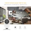 Intercom yi 1080p WiFi Home Camera 1/2/ 4pcs Smart Video Cams mit Bewegungserkennung IP -Sicherheitsschutz Mini PET CAM