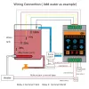 Rilevatore Sistema di perdita di perdita di acqua per la casa intelligente Sistema di allarme Tuya Wifi Swimming Scavaggio Serbatoio Velocretto di protezione delle perdite d'acqua