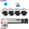 System Gadinan 4CH 5.0MP Home Security NVR POE CCTV Camera System 5MP 2592X1944P 3MP Audio Sound Outdoor Night Vision Surveillance Kit