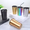 Cups Saucers Fashion Tumbler Coffee Pint Cup Inodor und rostlos für das Reisen zu Hause