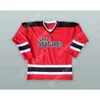 GDSIR Custom The Sopranos Red Hockey Jersey Nuovo Top ED S-M-L-XL-XXL-3XL-4XL-5XL-6XL