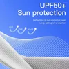 Шарфы Лето Женщины солнцезащитные кремы шелковая маска UPF50 УФ