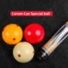 Zokue-french carom biljard boll biljard boll 6 dot-spot övning koreanska biljard tillbehör 3 kudde libre 61,5mm 240327