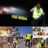 Vêtements Réfléchissants Gitre de sécurité haute visibilité Night Travail Sécurité Sans manches Sans manche jaune Viete Construction Travaillers Poches Adultes Adultes Adultes