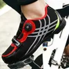 Chaussures décontractées Cungel Cycling Mtb Man Femmes Bicycle Racing Mountain Vélo Bâtiètes professionnels Auto-verrouillage Breathable