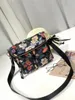 Shoulder Bags Nylon Cloth Messenger Bag Camouflage Casual Fashion Multi-pocket Female Medium