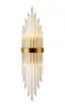 Luxury Gold Wall Lamp Modern Crystal Wall Sconce Lighting Fixtur