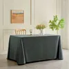 Table Cloth Conference Office El Events Exhibition Rectangular Tablecloth Solid Color