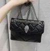 Kurt Geiger Designer Bags Wome's Messenger Bag Women Mani Mini Кожаная сумка для плеча металлические знак