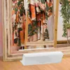 Aufbewahrungsbeutel Kunstwerke Ständer Display erhöht Holz in voller Länge Spiegel Holzhalterhalter Fußboden