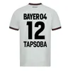 23 24 Bayer 04 Leverkusen voetbaltruien Wirtz Boniface Hincapie Hofmann Tapsoba Schick Palacios Frimpong Champions 2023 2024 Winnnerkuse Mens