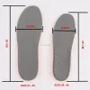 Accessoires Chaussures en mousse Mémoire intérieures offrant une excellente absorption de choc et un amorti pour les pieds de secours à semelles intimes Les hommes et les femmes utilisent