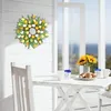Dekorative Blumen Girlande Europäischer Stil Simulation Blumenkranz Ornamente Rattan Home Decor Simulierte Tulpe Künstlich