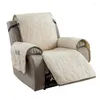 Pillow Waterproof Recliner Sofa Chair Cover Quilted Anti-wear Armchair Couch Pet Protector Mat