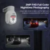 Камеры 3MP Беспроводная Wi -Fi CCTV Video Surveillance System System Outdoor Audio Security Security IP Kit Hiseeu The Motion Alarm